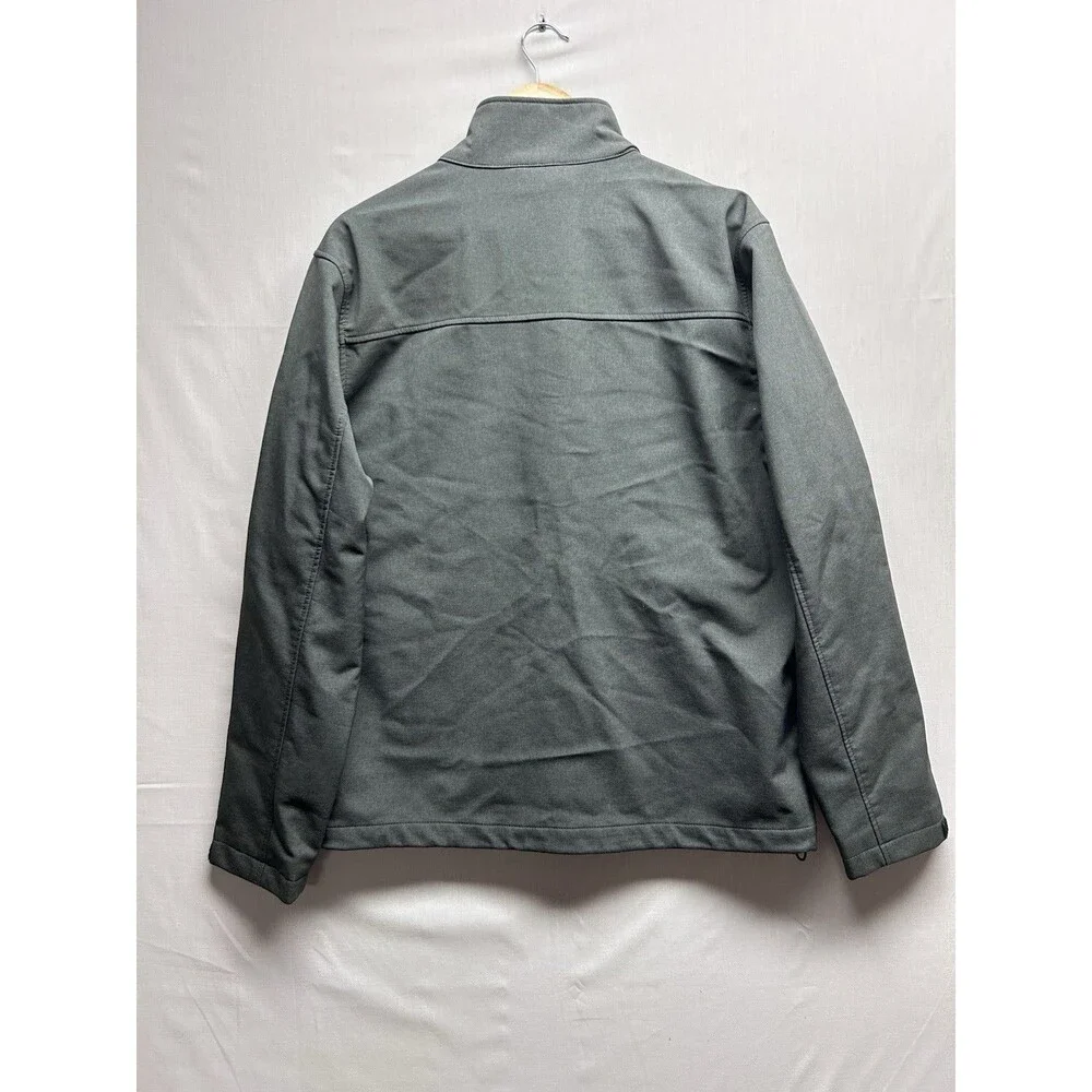 Free Country Men's Stretch Wind & Water Resistant Softshell Jacket Medium
